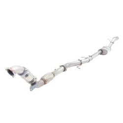 Ford ranger echappement inox Turbo-Back System