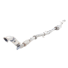 Ford ranger echappement inox Turbo-Back System