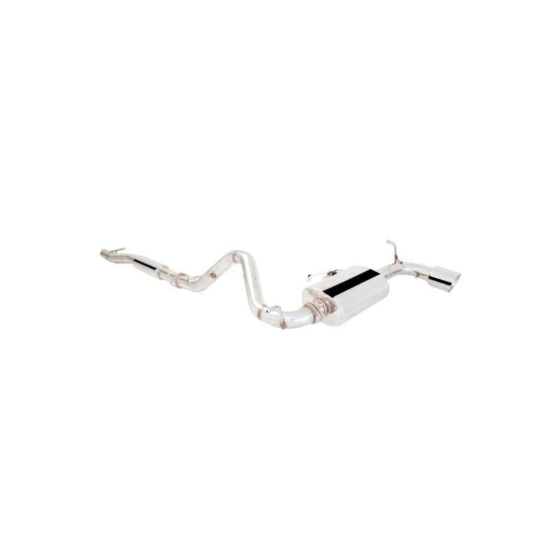 Jeep wrangler inox Varex Cat-Back System