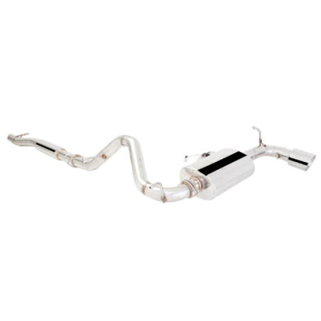 Jeep wrangler inox Varex Cat-Back System