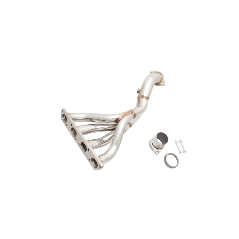 Mini cooper S R51 collecteur inox Header