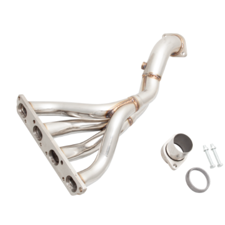 Mini cooper S R51 collecteur inox Header