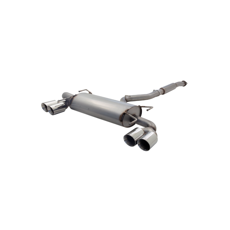 Impreza 08 14 acier echappement Cat-Back System