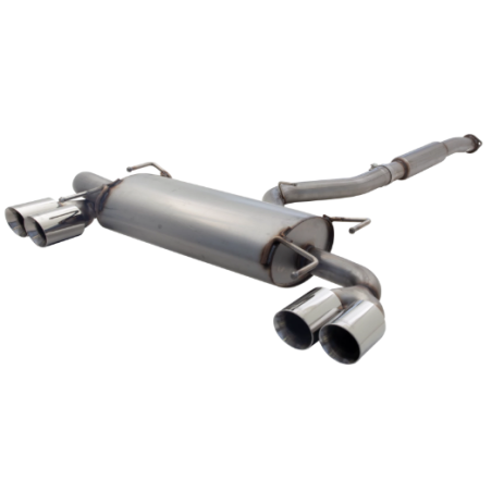 Impreza 08 14 acier echappement Cat-Back System