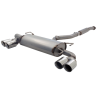 Impreza 08 14 acier echappement Cat-Back System