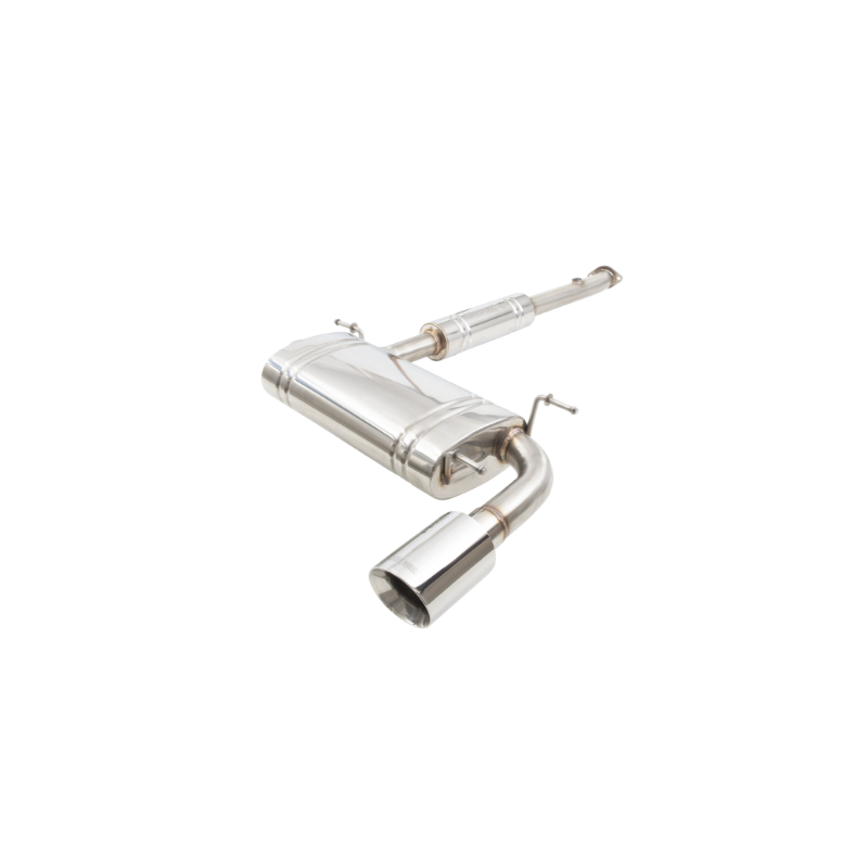 MX5 NA inox echappement Cat-Back System