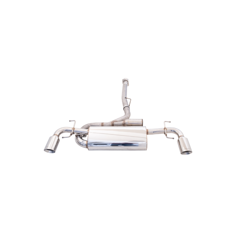 Mazda RX8 inox cat-Back System