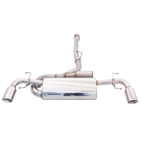 Mazda RX8 inox cat-Back System