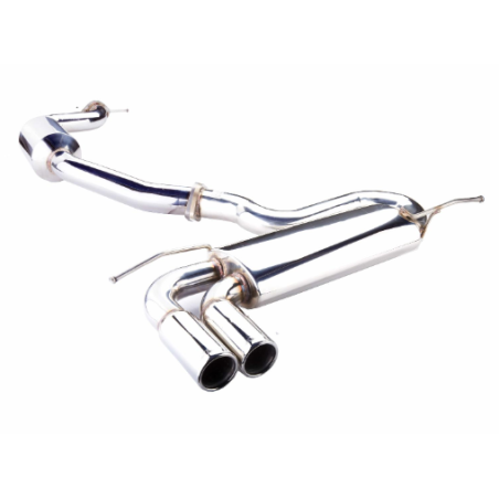 Golf Gti mk5 echappement inox Cat-Back System
