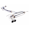 Golf Gti mk5 echappement inox Cat-Back System