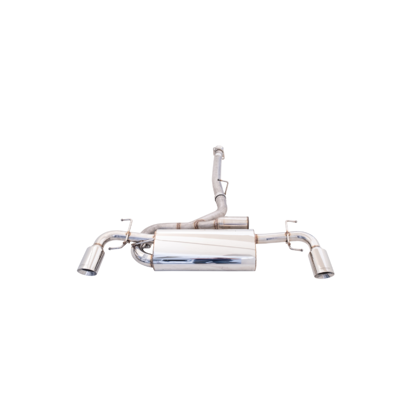 RX8 inox echappement Cat-Back System