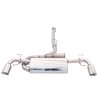 RX8 inox echappement Cat-Back System