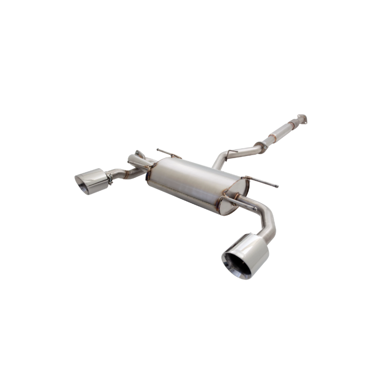 GT86 echapement inox Cat-Back System