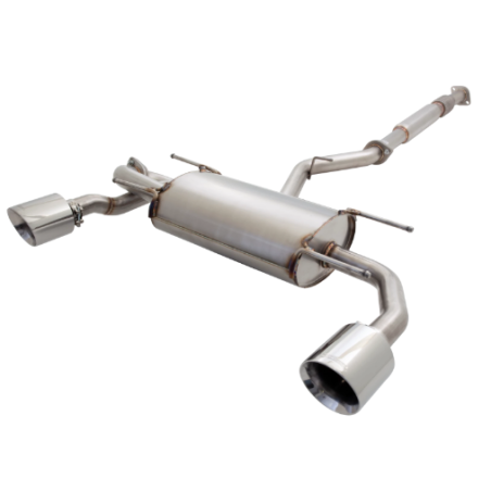 GT86 echapement inox Cat-Back System