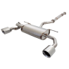 GT86 echapement inox Cat-Back System