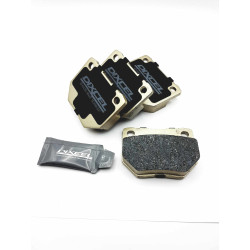 Plaquettes arrieres Dixcel Z Skyline 300zx Impreza
