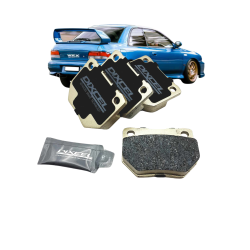 Plaquettes arrières Dixcel Subaru Impreza GC8