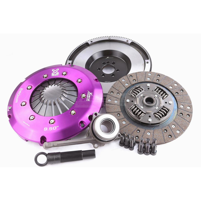 Kit embrayage Golf 5 Gti renforcé stage 3