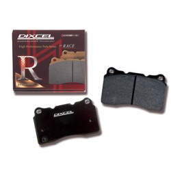 Plaquettes avant DIxcel R Etrier Brembo Circuit/ Race metal