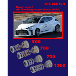 Embrayage ATS&Across japan (ORC)  carbon  bidisque