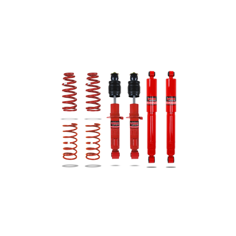 Pedders 1.5 Inch Heavy Duty Suspension Lift Kit. Mitsubishi Shogun Sport