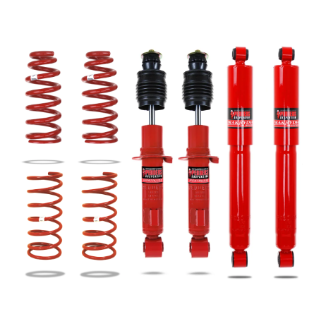 Pedders 1.5 Inch Suspension Lift Kit. Mitsubishi Pajero & Shogun,  EXCEPT 3.2 Di