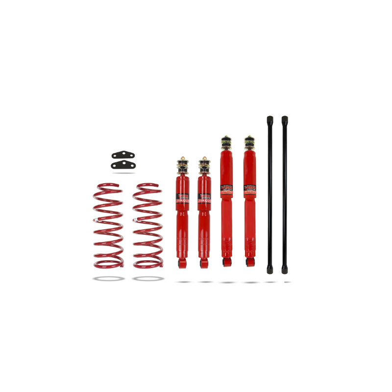 Pedders AHC Suspension Conversion AND Lift Kit. Heavy Duty Load Carrying and Towing. Toyota Landcruiser Amazon / 100 ser