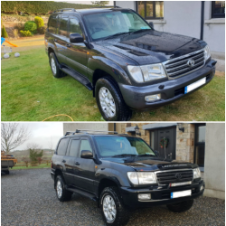 Pedders AHC Suspension Conversion AND Lift Kit. Heavy Duty Load Carrying and Towing. Toyota Landcruiser Amazon / 100 ser