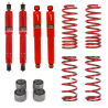 Pedders 2 Inch Suspension Lift Kit. With Foam Cell Shocks.  Nissan Patrol, Y60 LWB (4.2D)
