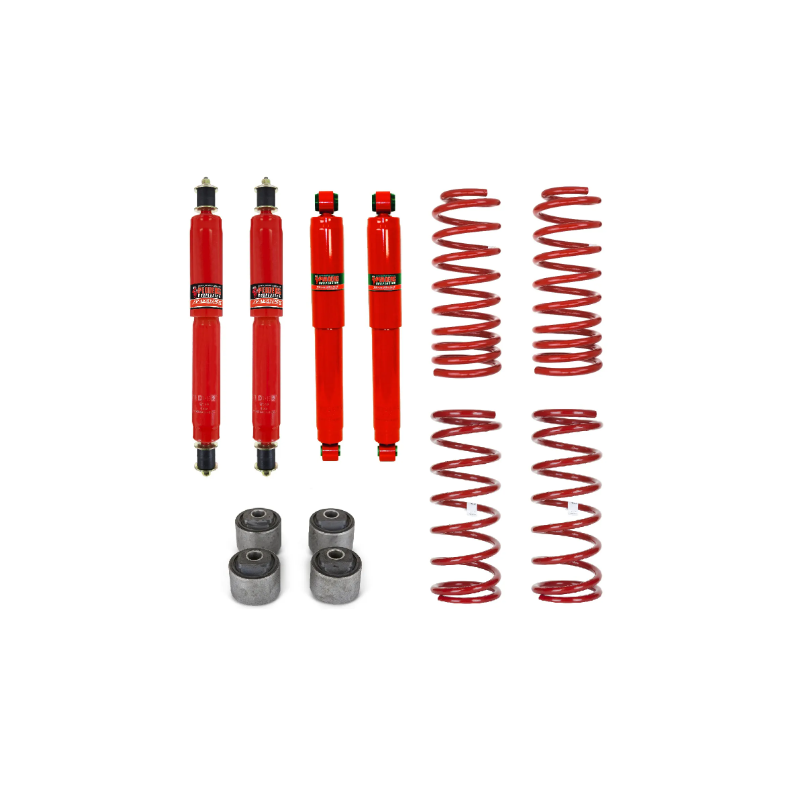 Pedders 2 Inch Suspension Lift Kit. With Foam Cell Shocks.  Nissan Patrol, Y61 LWB,  3.0 Di ONLY