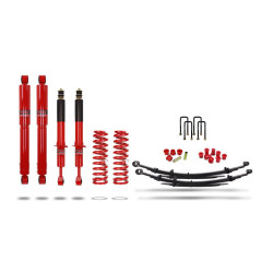 Pedders 1.75 Inch Lift Kit. Improved Ride*** Kit With Assembled Struts. Toyota Hilux 4WD Mk6 & MK7