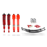 Pedders 1.75 Inch Lift Kit. Improved Ride*** Kit With Assembled Struts. Toyota Hilux 4WD Mk6 & MK7