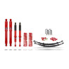 Pedders 1.75 Inch Lift Kit. Improved Ride*** Kit.. Toyota Hilux 4WD Mk6 & MK7 - Assembled Adjustable Struts