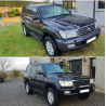 Pedders AHC Suspension Conversion AND Lift Kit. Heavy Duty Load Carrying and Towing. Toyota Landcruiser Amazon / 100 ser
