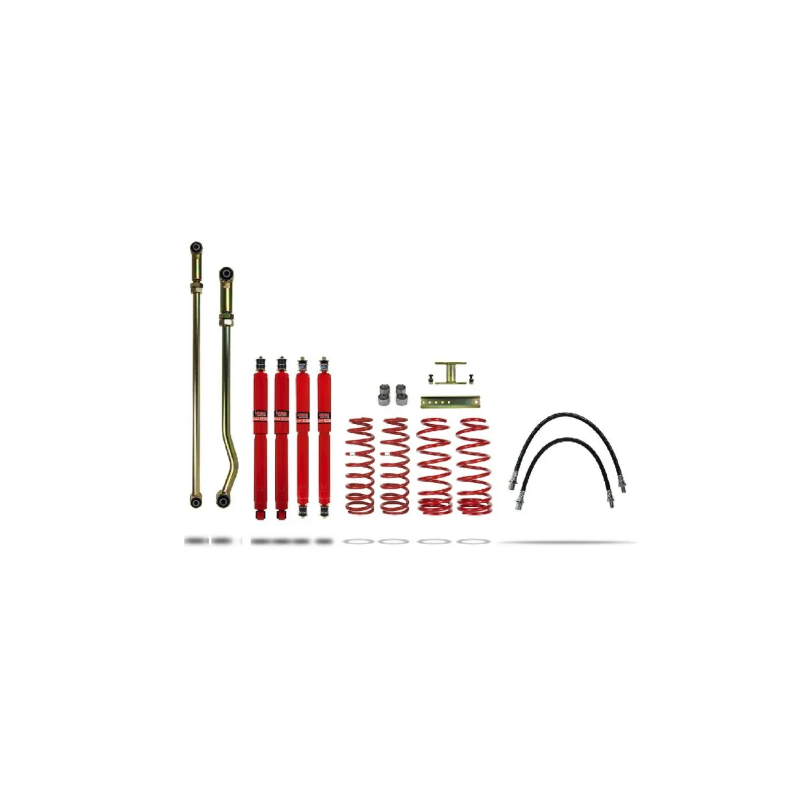 Pedders 4 Inch Suspension Lift Kit. Toyota Landcruiser 80 Series, NON-ABS models