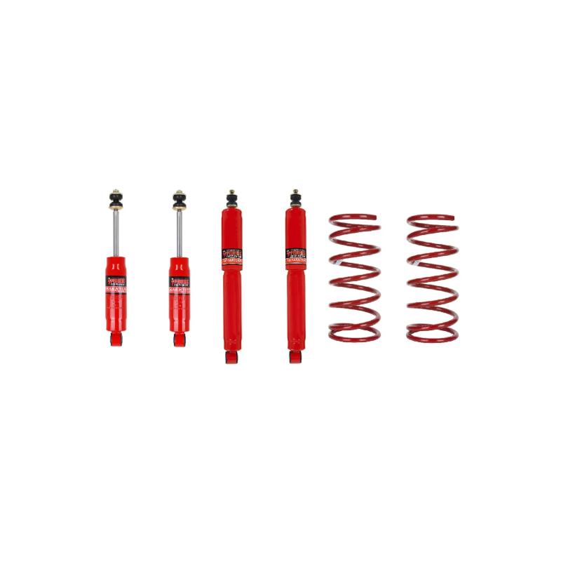 Pedders 1.5 Inch Lift Kit. WITHOUT Torsion bars. Mitsubishi Pajero & Shogun NH to NL SWB