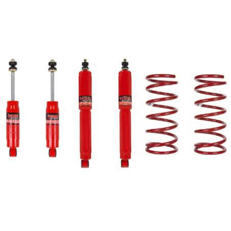 Pedders 1.5 Inch Lift Kit. WITHOUT Torsion bars. Mitsubishi Pajero & Shogun NH to NL SWB