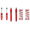Pedders 1.5 Inch Lift Kit. WITHOUT Torsion bars. Mitsubishi Pajero & Shogun NH to NL SWB