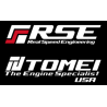 Tomei type R echappement titane Supra GR