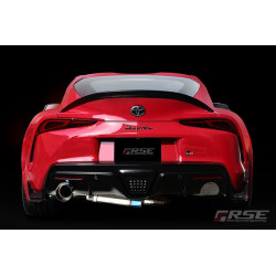 Tomei type R echappement titane Supra GR