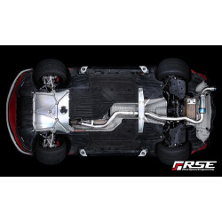 Tomei type R echappement titane Supra GR