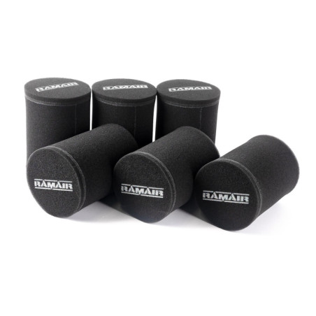 Carb Sock Foam Air Filters 2x 75mm - Short