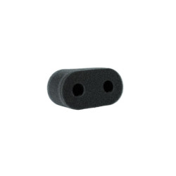 Carb Sock Foam Air Filters 3x 75mm - Short