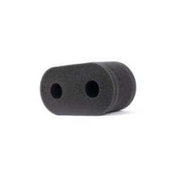 Carb Sock Foam Air Filters Caged 1x 75mm - Short