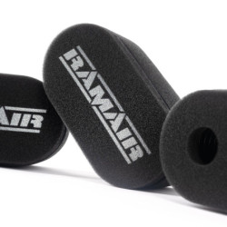 Carb Sock Foam Air Filters 2x 115mm - Tall