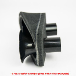 Carb Sock Foam Air Filters 1x 115mm - Tall