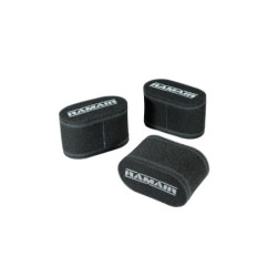 Carb Sock Foam Air Filters Caged 3x 115mm - Tall