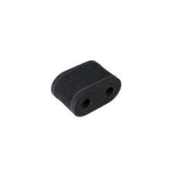 Carb Sock Foam Air Filters Caged 3x 115mm - Tall