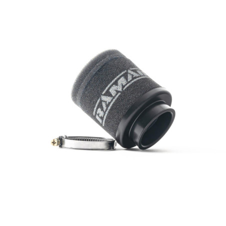 2x Single Inlet Motorcycle Carb Sock Foam Air Filter 165mm