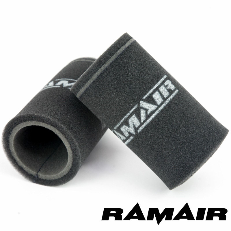 2x Single Inlet Motorcycle Carb Sock Foam Air Filter 102mm